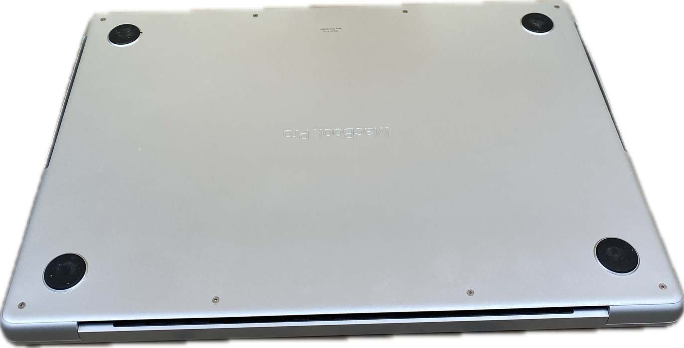 Apple MacBook Pro 14' M4 2024 Silver 16 GB RAM 512GB SSD No Power Adapter