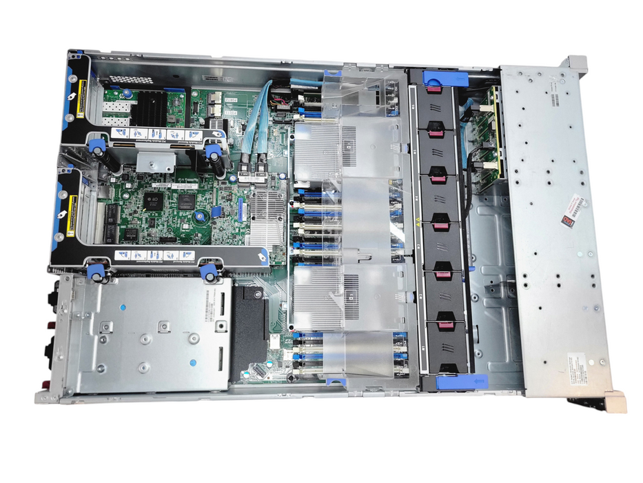 HP ProLiant DL380 Gen9 - 2x Xeon E5-2640 v3 16GB DDR4 P440ar 2x500W PSU %