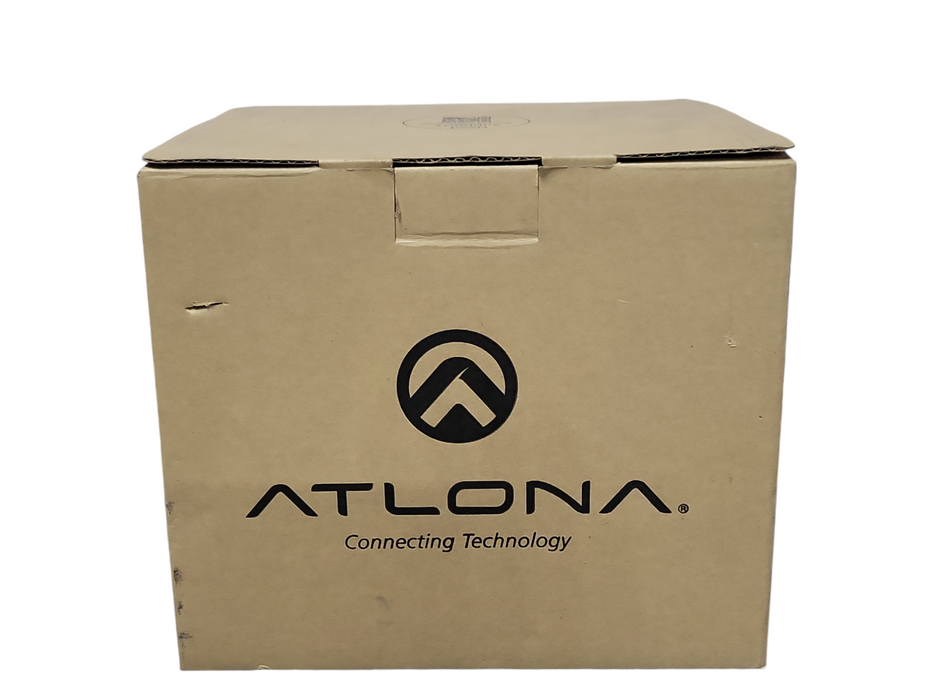 open box Atlona AT-HDVS-CAM-W PTZ Camera  _