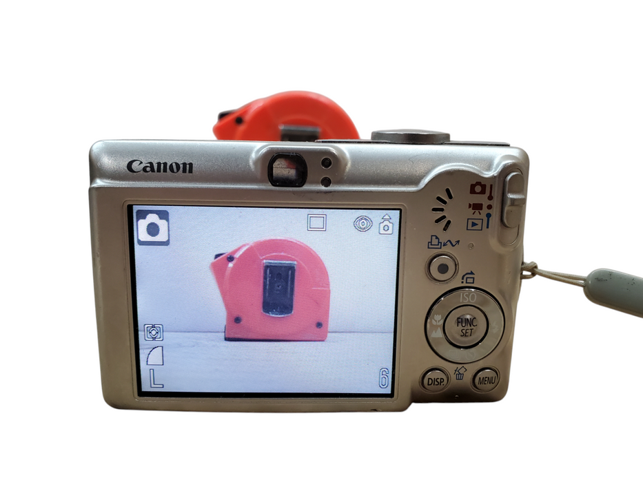 Canon PowerShot SD600 Digital Elph 6.0MP Digital Camera w/ Battery
