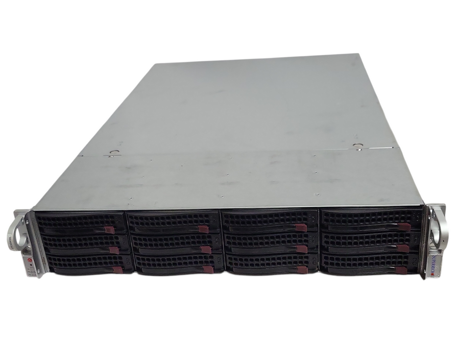 Supermicro X11SSH-LN4F, Xeon E3-1220v5 3.00GHz 16GB DDR4, 9361-4i, 2x PSU _