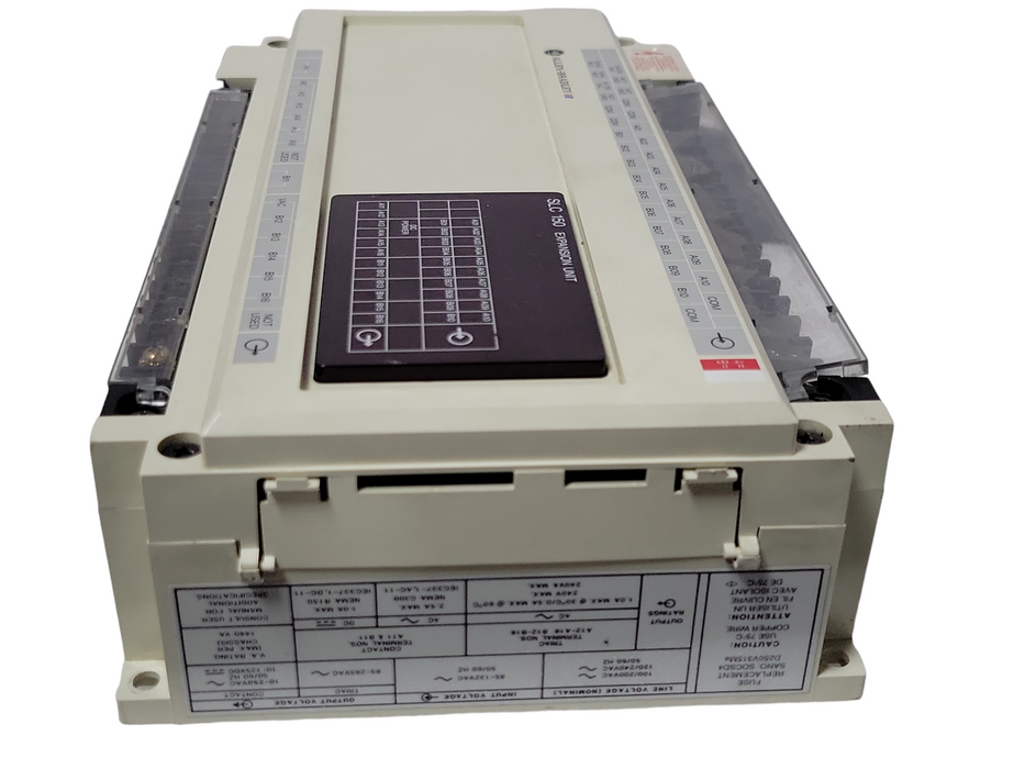 Allen Bradley SLC 150 Expansion Unit 1745-E151, READ _