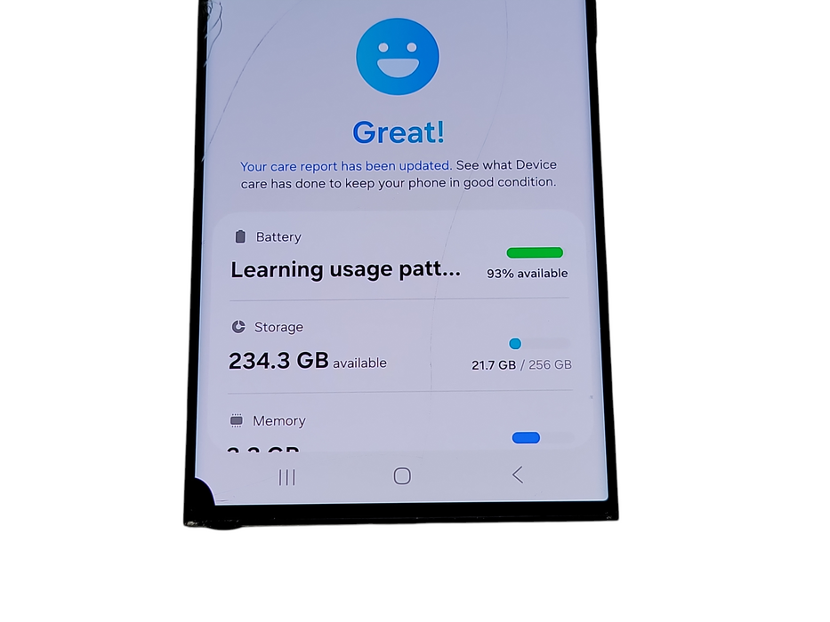 Samsung Galaxy S23 Ultra - 256GB - Black [SM-S918W] (