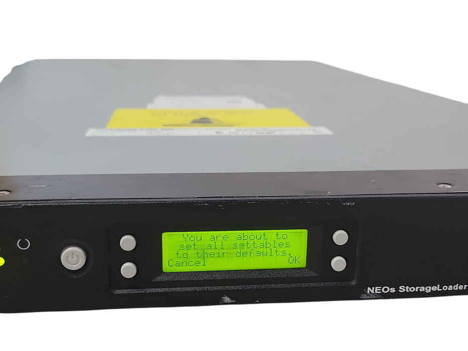 Tandberg NEOs StorageLoader 1U LTO6 SAS 1000 7818-LTO 8-Tape AutoLoader  _