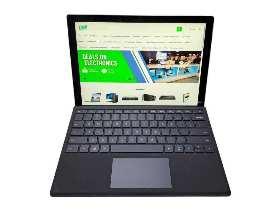 Microsoft Surface Pro 7+ | Intel Core i5-1135G7, 16GB DDR4, 256GB NVMe ) Lap200