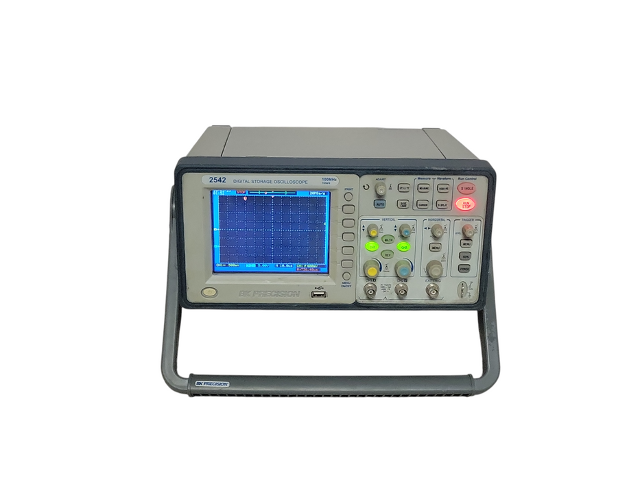 BK Precision 2542 Digital Storage Oscilloscope, READ _