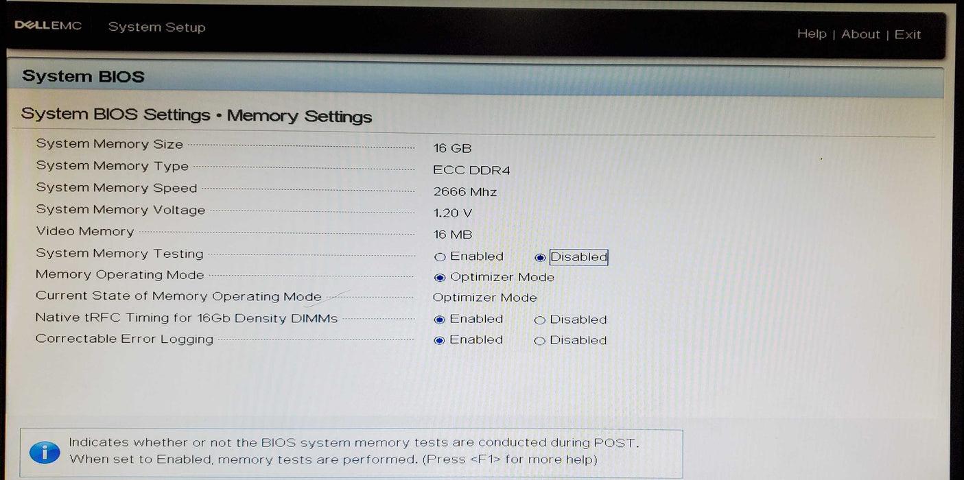 Dell PowerEdge R240 Xeon E-2224 16GB DDR4 S140 - No HDD