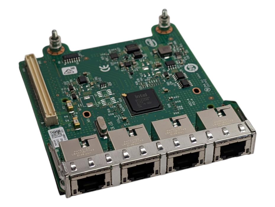 Dell 0R1XFC Quad Port Gigabit Ethernet Card R1XFC R620 R720 R820 Q-