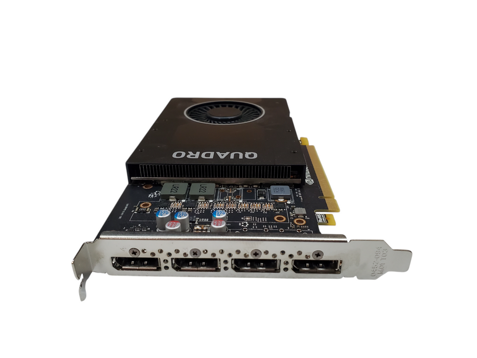 NVIDIA Quadro P2000 5GB GDDR5 Graphics Card | 4xDisplay Port