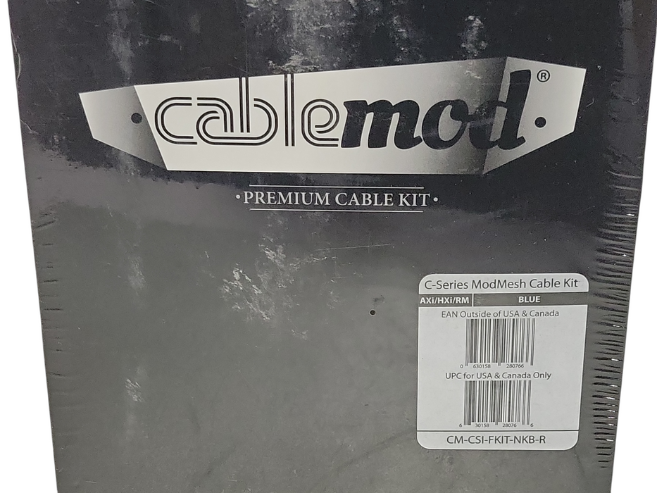 New CableMod C-Series Premium Cable Kit CM-CSI-FKIT-NKB-R Q_