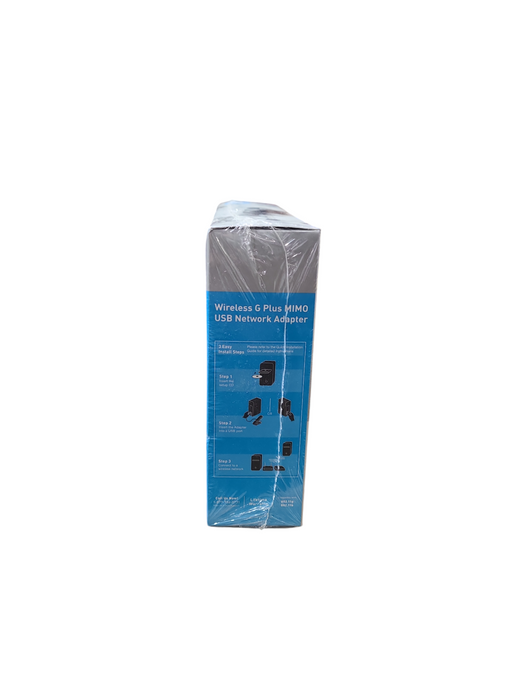 Belkin Wireless G Plus MIMO USB Network Adapter SEALED