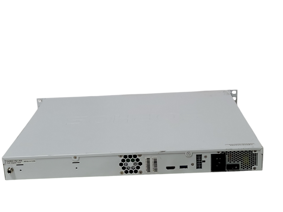 Sophos XG 210 Firewall Appliance Rev. 3, READ _