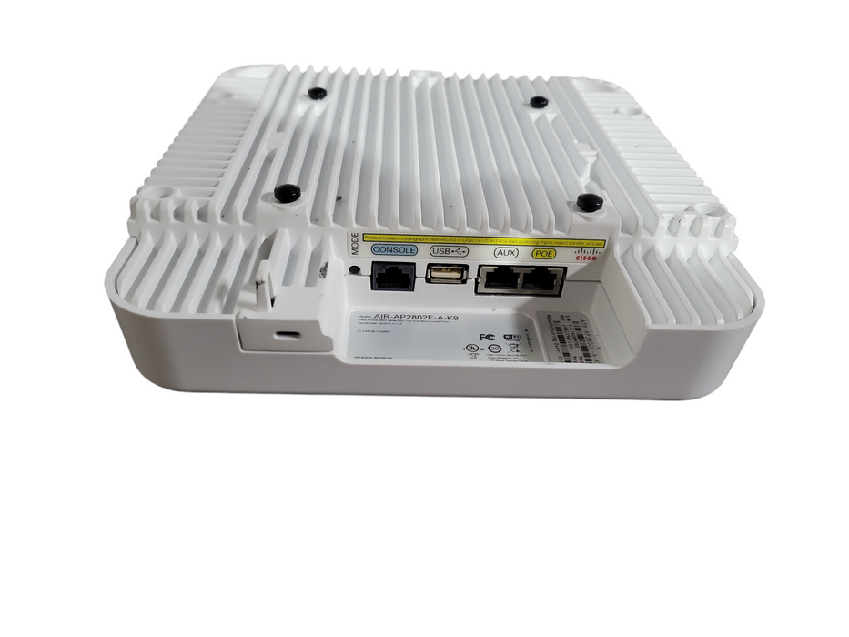 Cisco Aironet 2802E Wireless Access Point 802.11ac Wave 2 AIR-AP2802E-A-K9 !