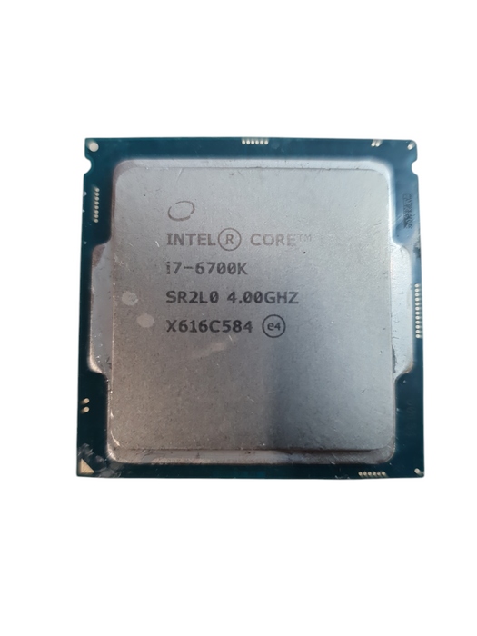 Intel Core authentic i7 6700K 4GHz