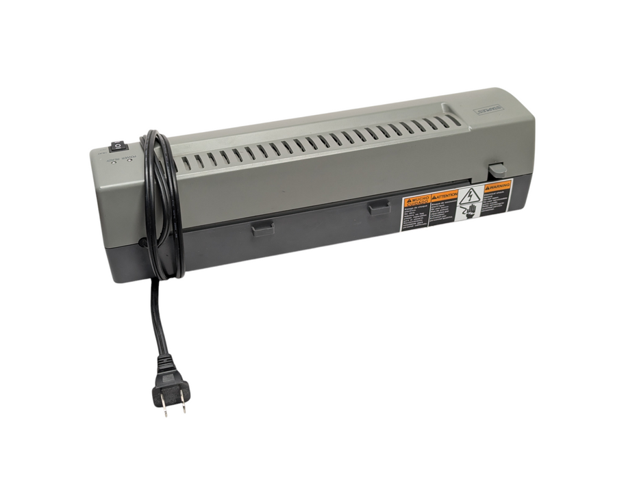 Staples Laminator Model 14346 Please READ  -