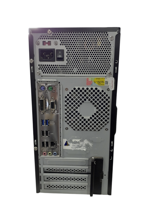 CUSTOM PC/ASUS i3 - 6100 3.7 Ghz | 12GB DDR4|950GB HDD| 450PSU