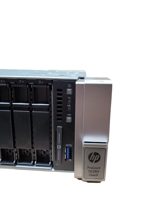 HP ProLiant DL380 2x Xeon E5-2670 v3 32GB DDR4 P440ar - No HDD