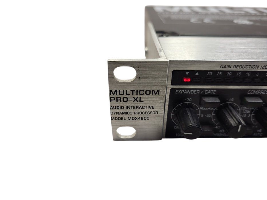 Behringer Multicom Pro-XL MDX 4600 Audio Interactive Quad Dynamics Processo $