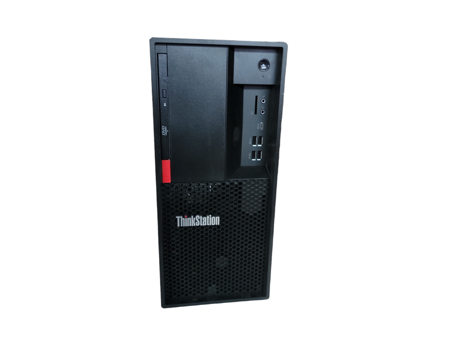 Lenovo ThinkStation P330 i7 - 9700K CPU @ 3.60GHz 16GB DDR4 Ram   Qθ