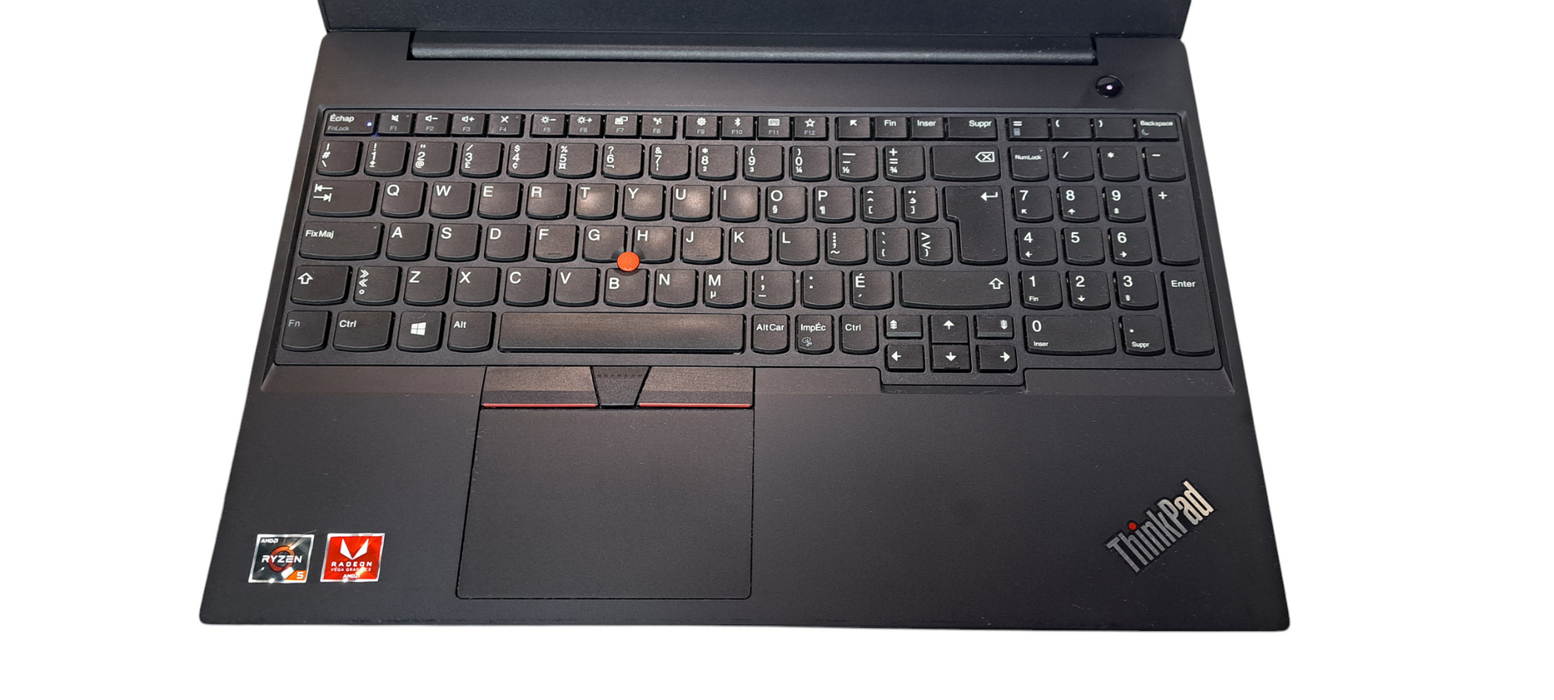 ThinkPad E595 Ryzen 5 3500U|16GB DDR4|256GB NVMe|Radeon Vega 8 2GB GPU|READ  Lap200