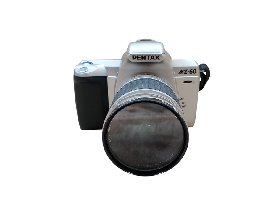 Pentax MZ-60 35MM SLR w/ Pentax 28-80mm Zoom Lens *READ*