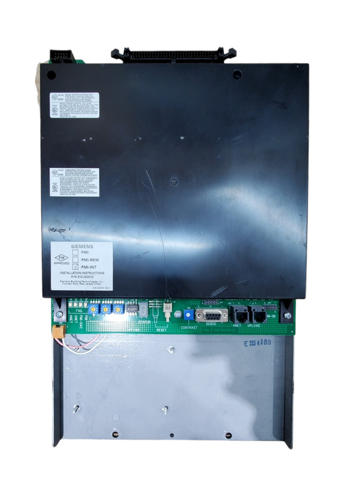 Siemens PMI-INT 315-033070 Interface Fire Alarm Panel *READ*