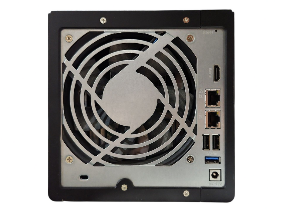 QNAP TS-451+ 4-Bay NAS w/ 4x 4TB HDDs, No AC Adapter