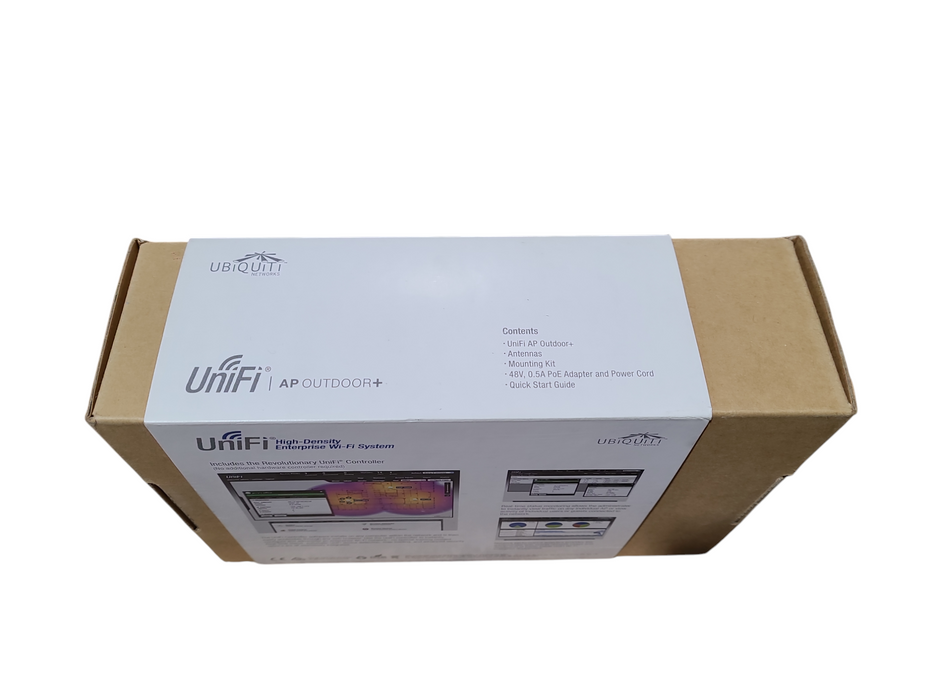 Ubiquiti UniFi Outdoor+ High-Density Enterprise Access Point | UAP-Outdoor+ Q