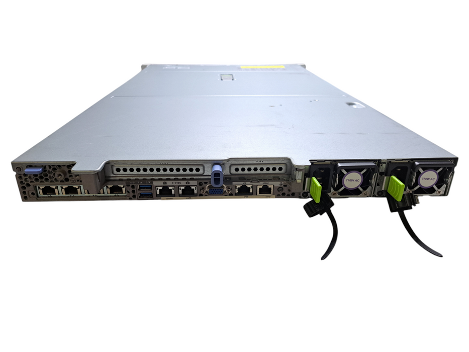 Cisco UCS C220 M5 4x 3.5" | 1x Xeon Gold 5118 CPU, 32GB DDR4, 12G RAID )