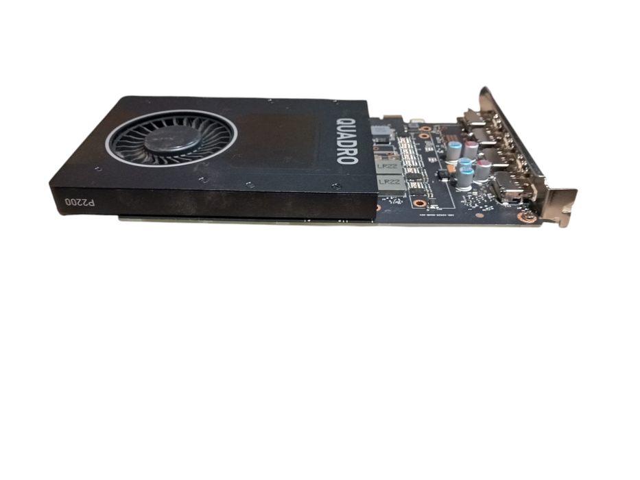 Dell Nvidia Quadro P2200 5GB GDDR5X PCIe 4x Display Port Video Card Q