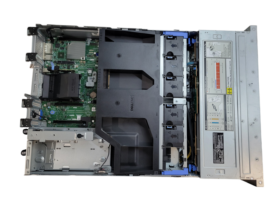 Dell PowerEdge R550 - 2x Xeon Silver 4310 16GB DDR4 PERC H745 2x800W PSU %