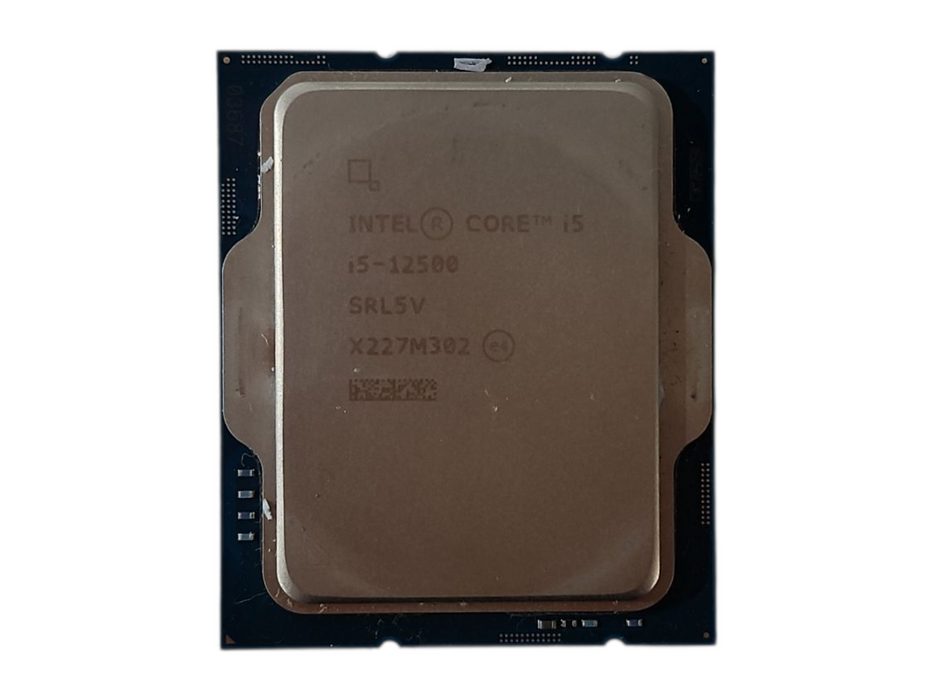 Intel Core i5-12500 6-Core 12-Thread 3.00GHz CPU Processor LGA 1700 SRL5V