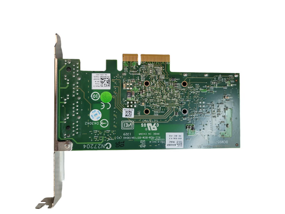 BROADCOM BCM95719A1904G 4-PORT Gigabit PCI-E NIC %