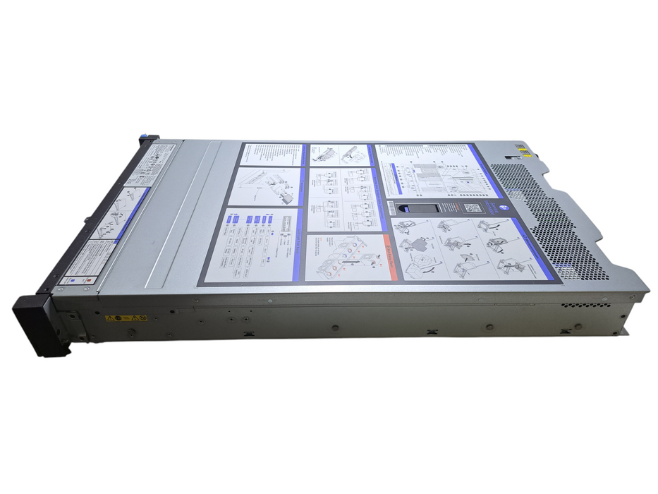 Lenovo x3650 M5 2U 8x 2.5" | 2x Xeon E5-2680 v3 @2.50GHz, 48GB DDR4, M5210 )
