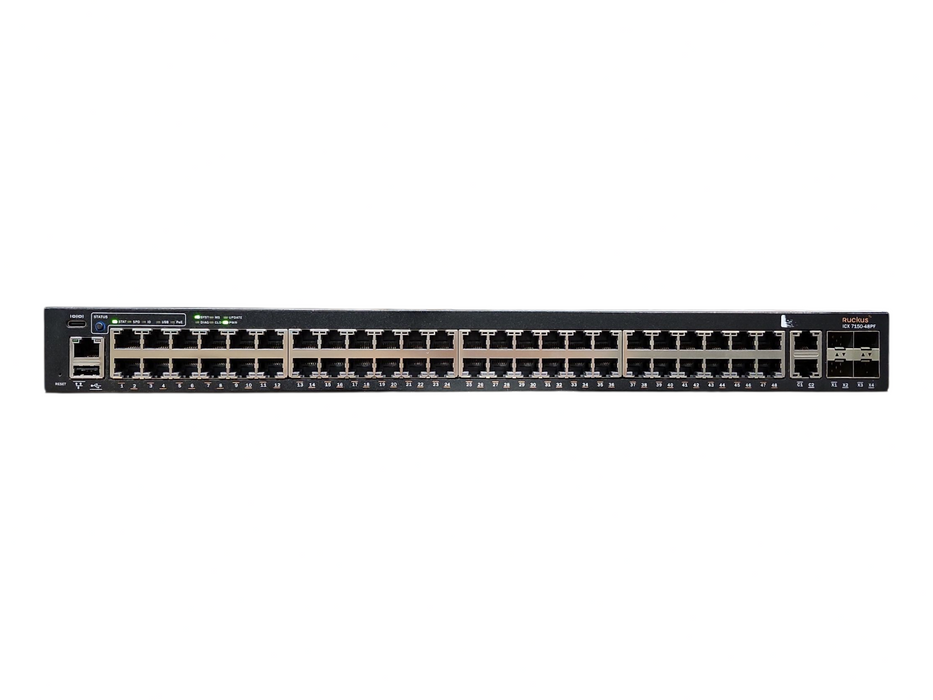 Ruckus ICX7150-48PF-4X10GR Managed Switch