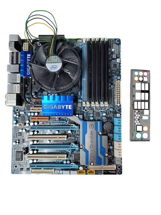 GIGABYTE GA-EX58-UD5 Socket LGA1366 DDR3 Motherboard WITH I-7 950 20GB RAM