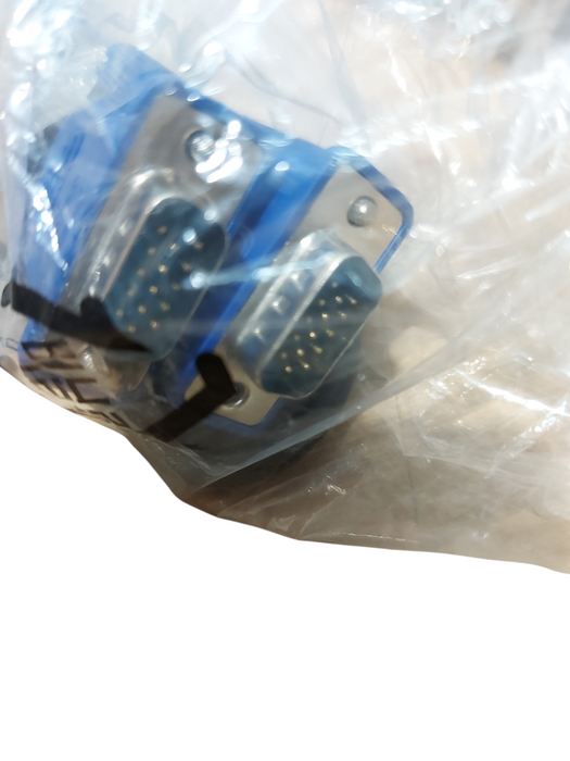 Lot 3x VGA TO VGA CABLE VARIOUS LENGTH  Q