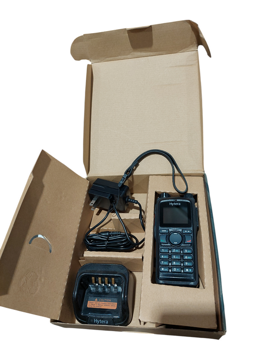 Bundle of 5 Hytera PD782 VHF Portable DPR Two-Way Radio 136-174MHz =