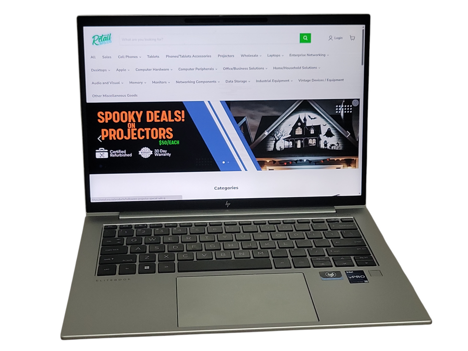 HP EliteBook 840 14 G10 i5-1345U 16GB RAM, 500GB nVME, See detail _ Lap200