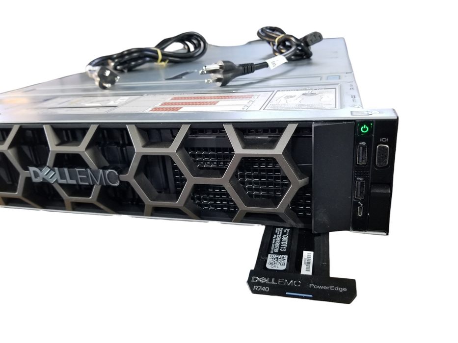 Dell PowerEdge R740 2x Xeon Gold 5218 128GB DDR4 HBA330-Adp 10GB NIC 2x750W