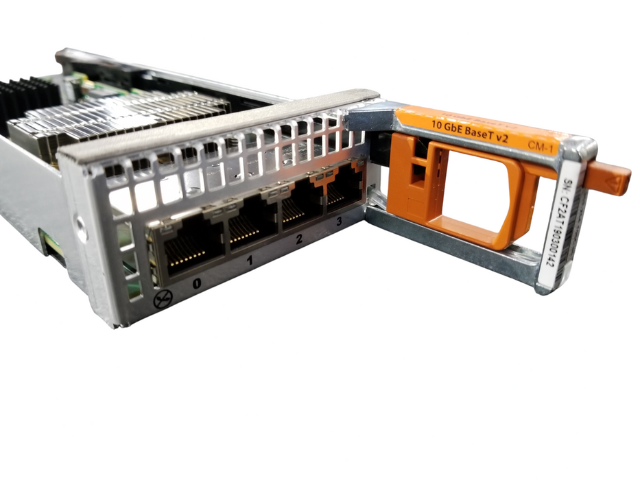 EMC 303-254-100C-00 10 GbE BaseT v2 SLIC37 Data Domain Network Adapter Modu