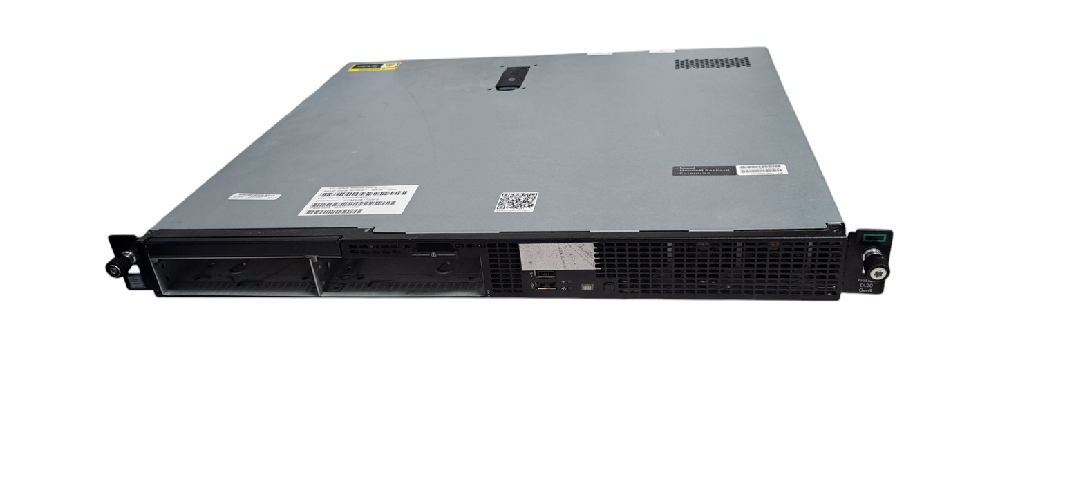 HP ProLiant DL20 Gen9 Server Intel E3-1240 v5| 16GB RAM |NO HDD|B140i|550w