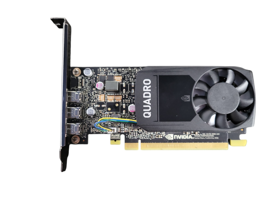 Nvidia Quadro P400 2GB GDDR5 Graphics Card 3x Mini DisplayPort !