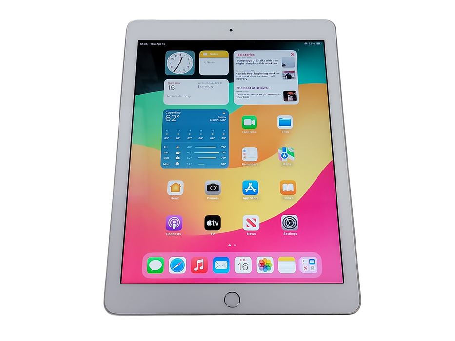 Apple iPad 6th Gen - 32GB - Silver [A1954] (