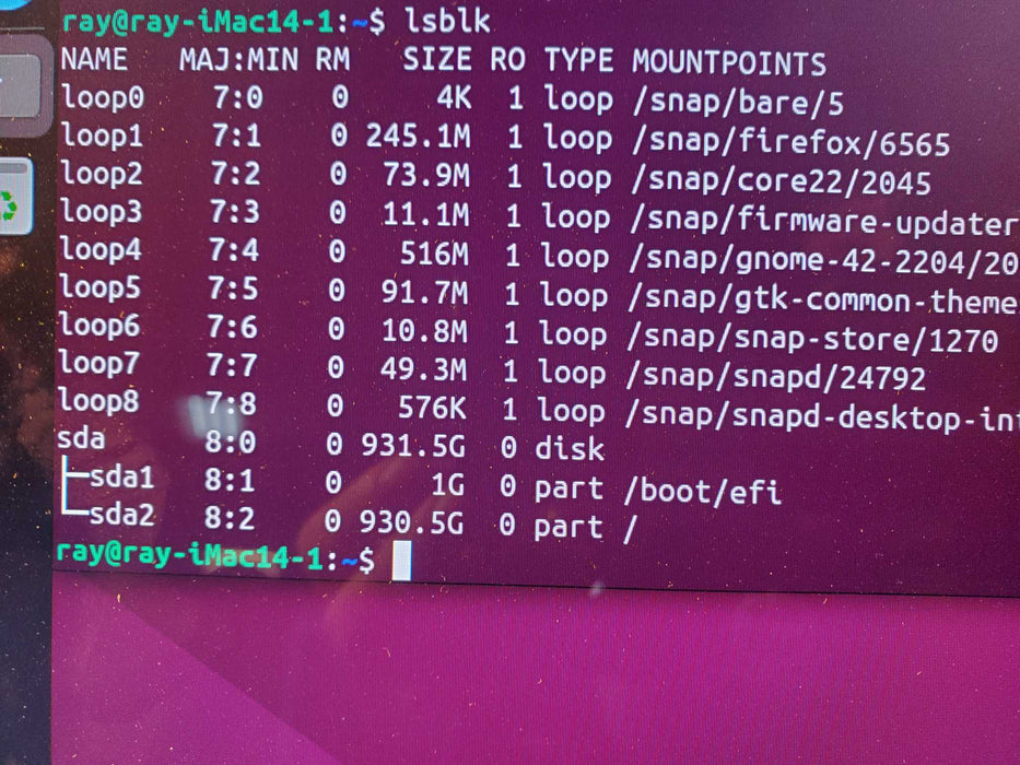 Apple iMac A1418 21.5' 2013 Intel i5-4570R 2.7GHz 4GB RAM 1TB HDD NO OS