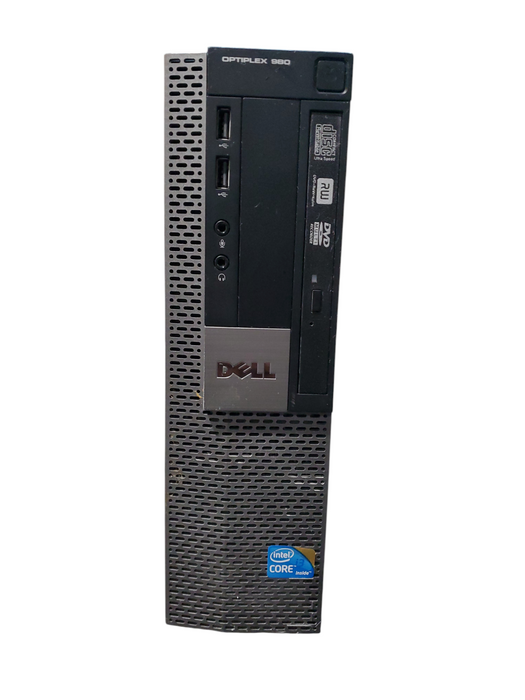 Dell OptiPlex 980 SFF, i3-530, 2GB RAM, No HDD, No OS