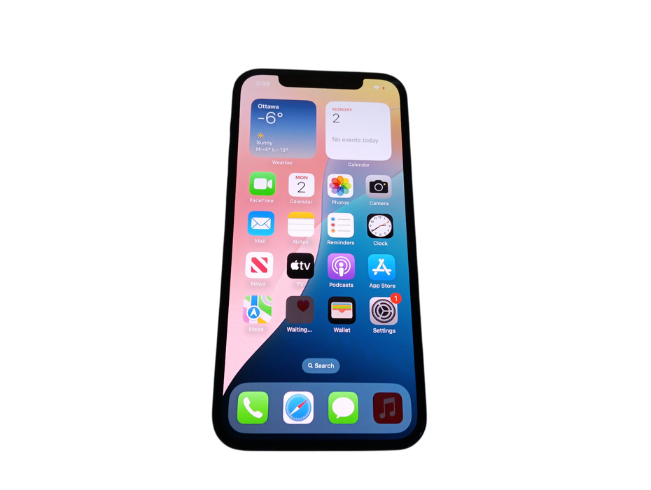 Apple iPhone 12 - 64GB - Blue [A2402] Read