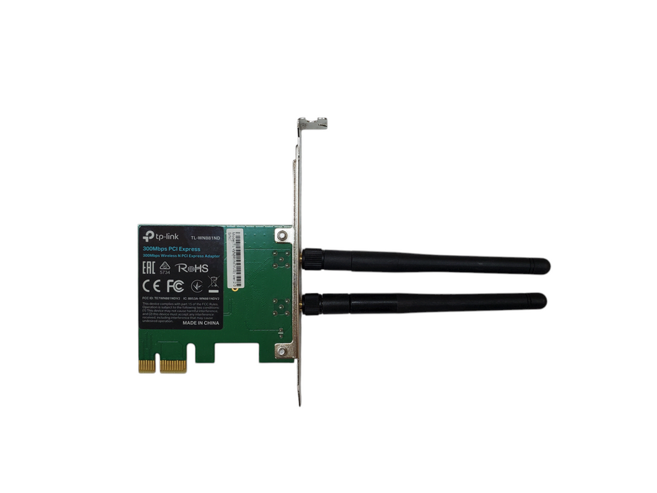 TP-Link TL-WN881ND 300Mbps Wireless N PCIe Adapter