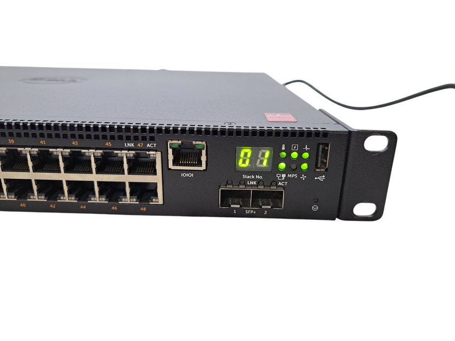 Dell N2048P | 48-Port Gigabit PoE+, 2x 10G SFP+ Managed Switch )