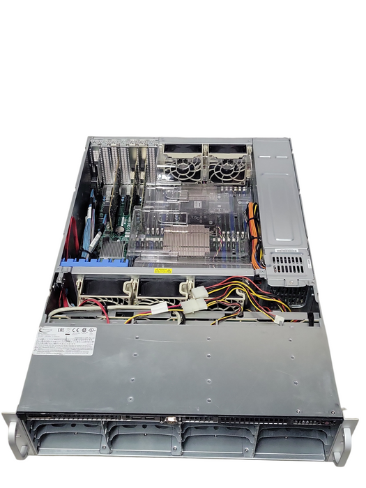 Supermicro X10DRi-T4+ 2x Xeon E5-2630v4 2.20GHz, 64GB, 2x PSU, Avago 3108 _